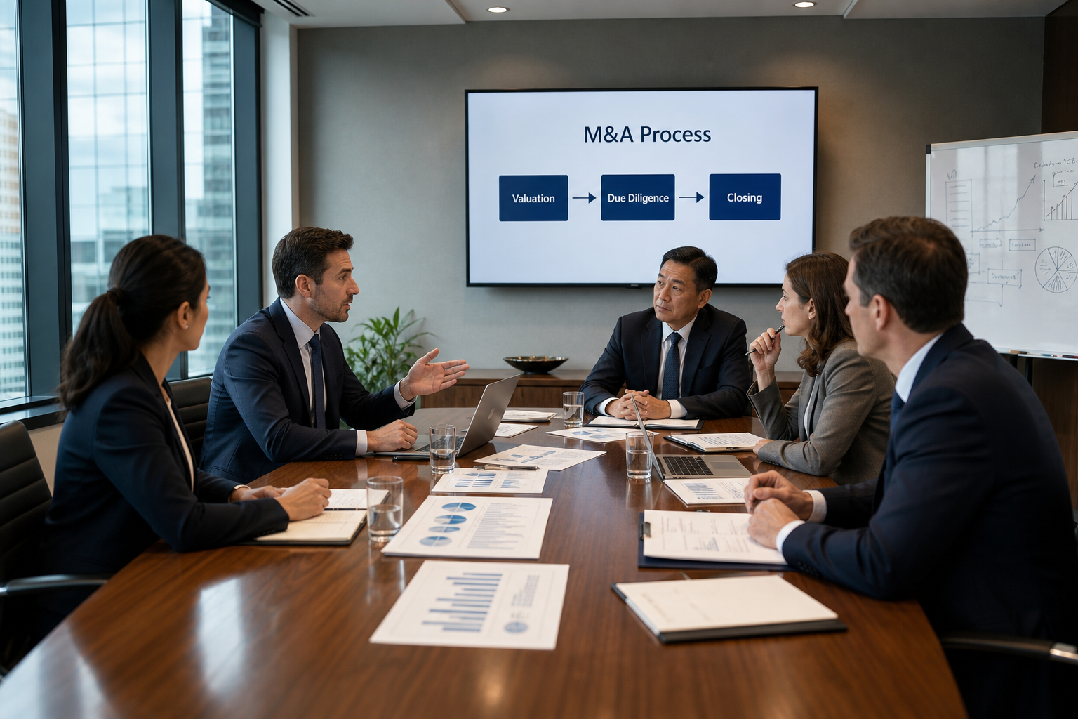 What Happens When You Sell a Business? A Step-by-Step Guide to the M&A Process