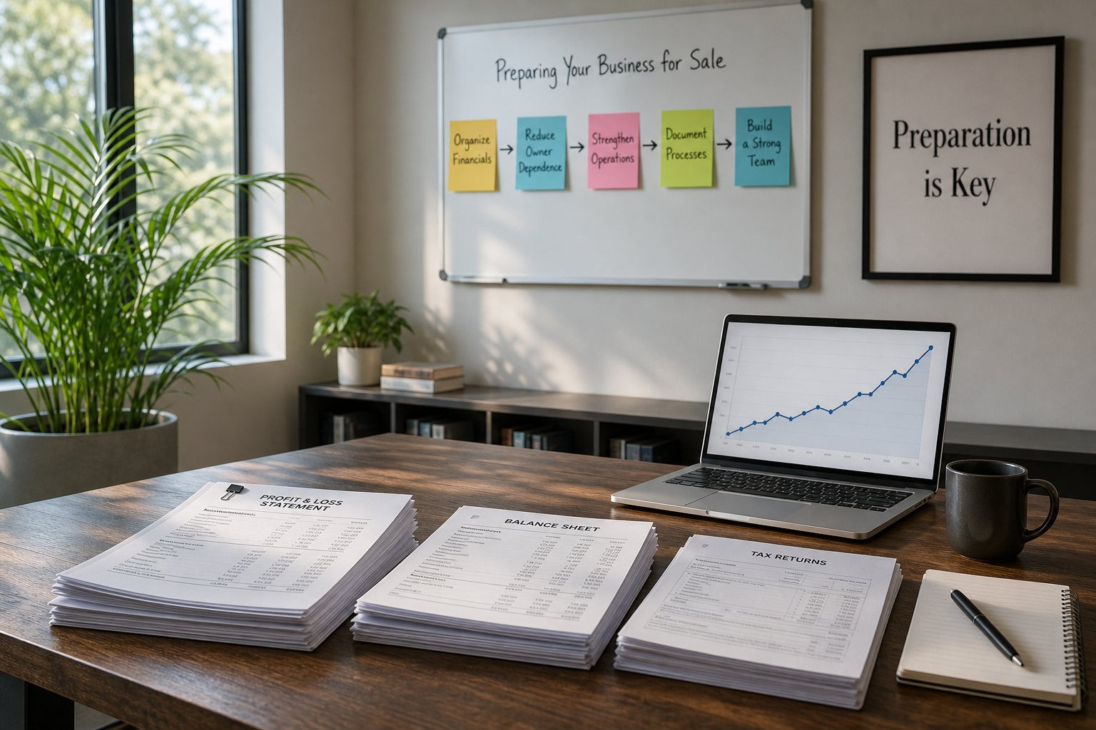 How to Prepare Your Business for Sale: 8 Steps Before Going to Market